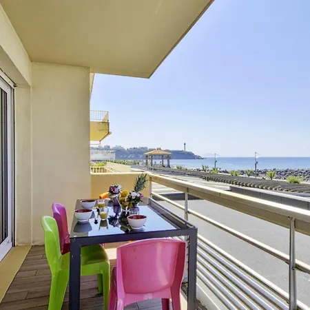Διαμέρισμα Flat W Balcony Facing The Ocean - - Welkeys *